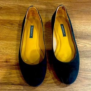 Margaux Black Flats